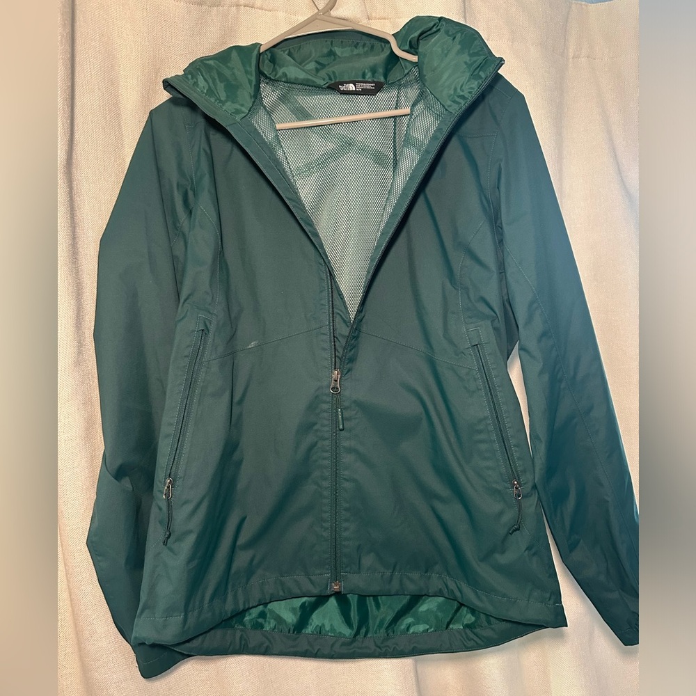 The North Face Rain Jacket Dark Sage
